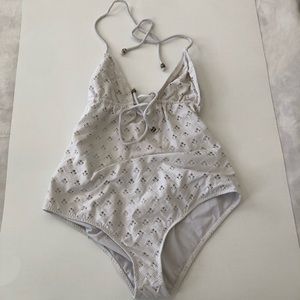 Anthropologie Eberjey One Piece Swim Suit size M